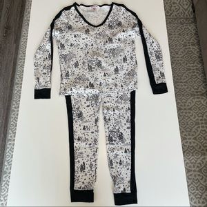 Victoria’s Secret Thermal Pajama Set